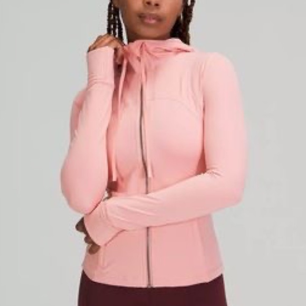 Lululemon Hooded Define Jacket Dew Pink